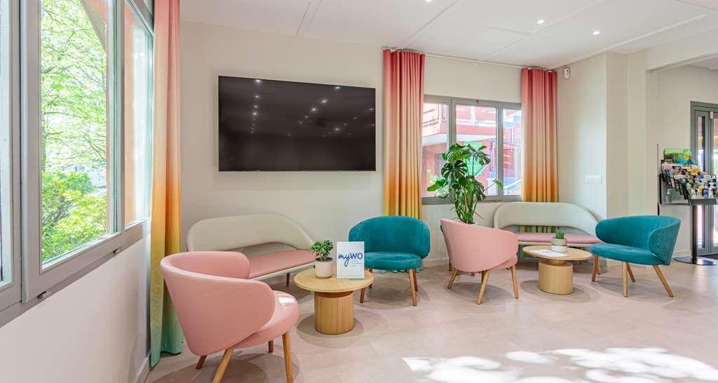 Sure Hotel By Best Western Biarritz Aeroport أنغليه المظهر الداخلي الصورة