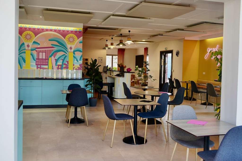 Sure Hotel By Best Western Biarritz Aeroport أنغليه المطعم الصورة